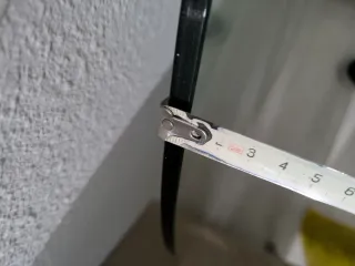 Cristal redondo para mesa