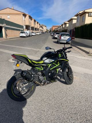 Kawasaki Z 125 Naked