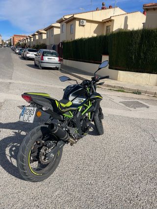 Kawasaki Z 125 Naked