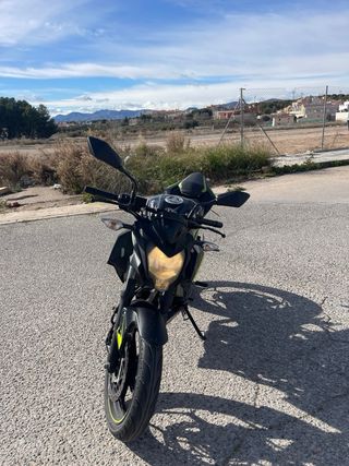 Kawasaki Z 125 Naked