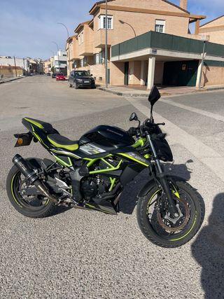 Kawasaki Z 125 Naked