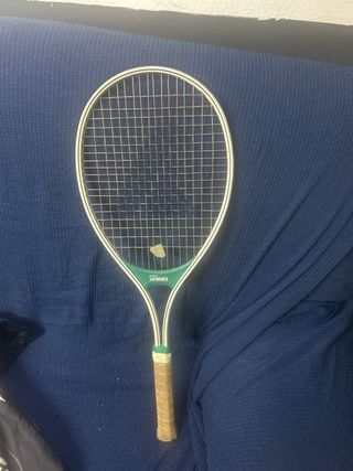 Raqueta Kennex Pro Blanca y Verde