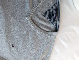 Jersey Tommy Hilfiger Gris Hombre Talla L