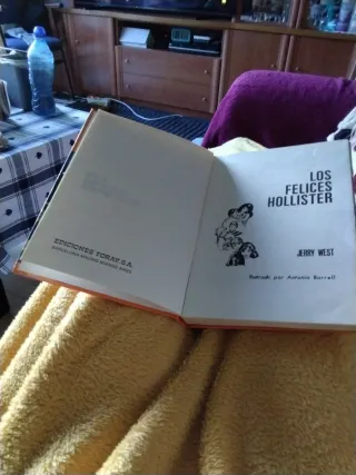 Libros Los Hollister