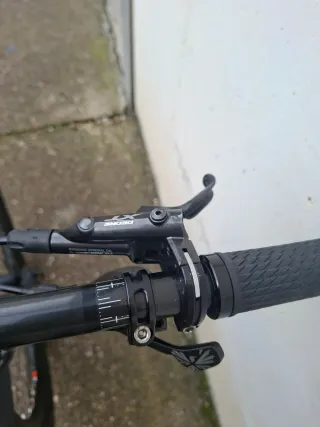 Bicicleta Trek top fuel 9.8 Montaña Carbono