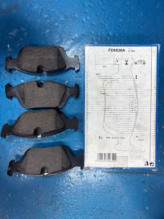 Pastillas Freno Delanteras Necto BMW E46