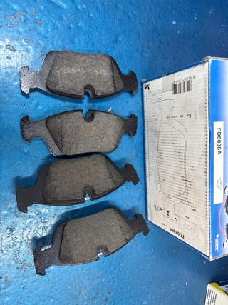 Pastillas Freno Delanteras Necto BMW E46