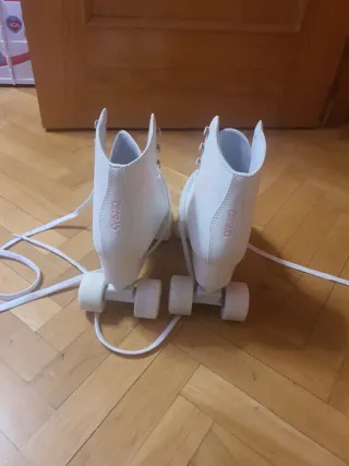 Patines Oxelo Talla 38 Blancos
