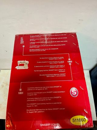 Máquina de coser Singer C5605