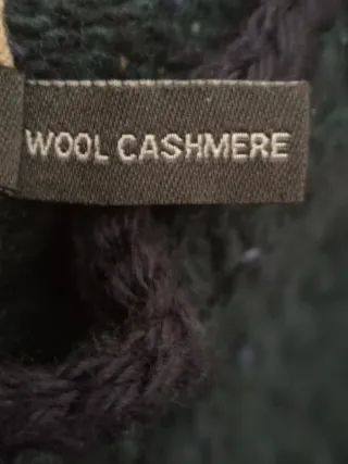 Maglione Lana Cashmere Aran Made in Ireland