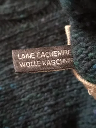 Maglione Lana Cashmere Aran Made in Ireland
