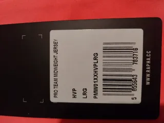 Maillot Rapha team midweight