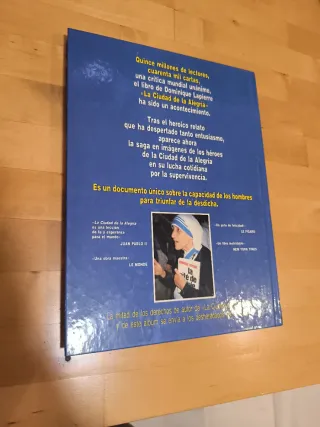 Los héroes de la ciudad de la alegría