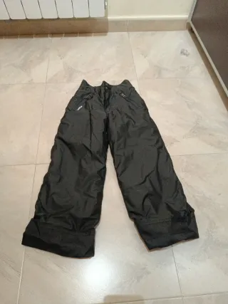 Pantalón de esquí Decathlon T6 años