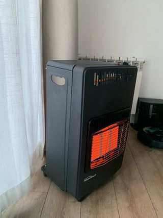 Estufa de gas.