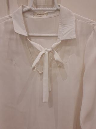 Blusa Mockingbird Talla Única Blanca