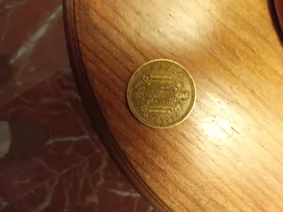Moneda Antigua Franco 1 Peseta 1966