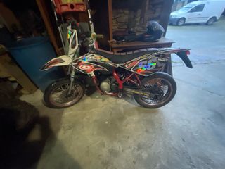 Beta 50cc con kit 74cc  con documentacion sin itv