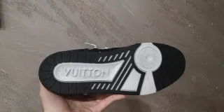 Scarpe Louis Vuitton uomo nere e bianche