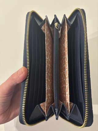 Cartera Guess Azul Marino Nuevo