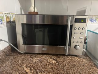 Microondas LG Acero Inoxidable