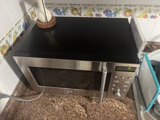 Microondas LG Acero Inoxidable