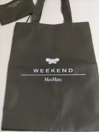 Bolso Tote MaxMara Weekend Verde Oliva