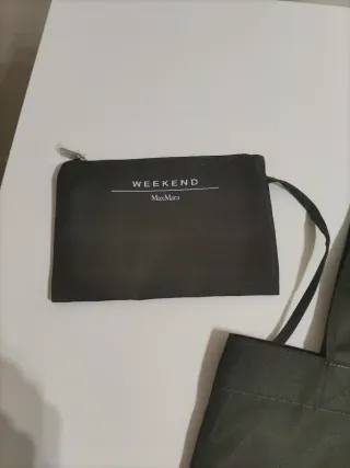 Bolso Tote MaxMara Weekend Verde Oliva