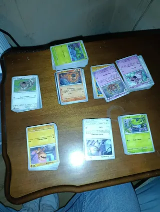 Lote Cartas Pokémon Fuego Fantasmal