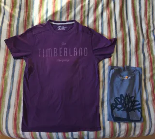 Pack S, 3 Timberland tshirt