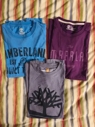 Pack S, 3 Timberland tshirt