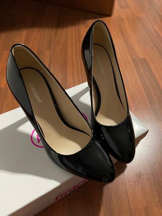 Zapatos de charol Graceland talla 38