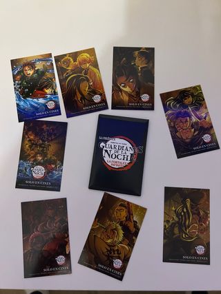 Cartas Guardianes de la Noche: La Película