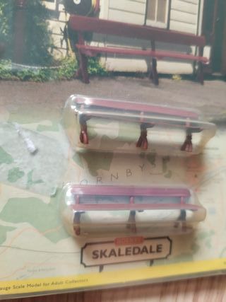 HORNBY Skaledale H0 3 blisters accesorios decoraci