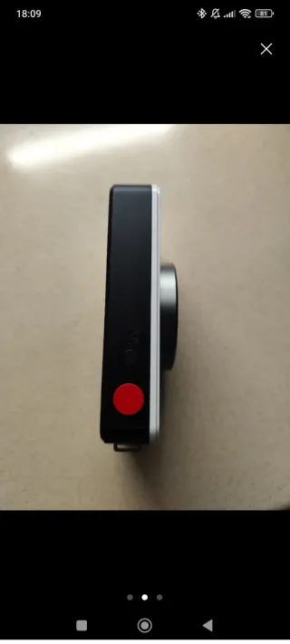 Cámara instantánea Kodak C210R