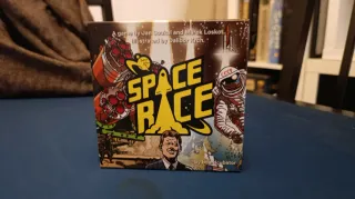 Juego de mesa Space Race