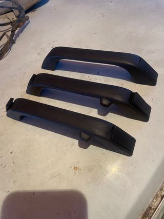 Maniglie per tetto Ford Fiesta MK1 (3 pz)