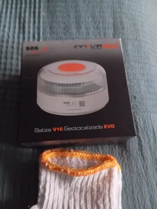 OFERTA!!!Kit Cupra first aid + baliza homologada..