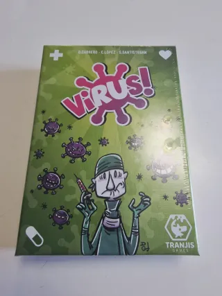 Juego de mesa Virus!