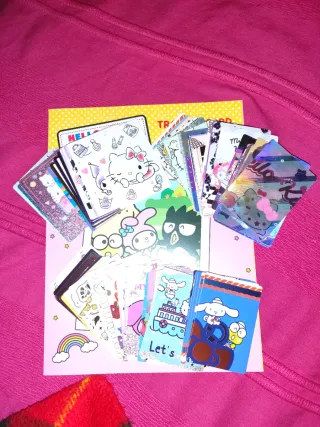 Intercambio Cartas Hello Kitty & Friends- Granada