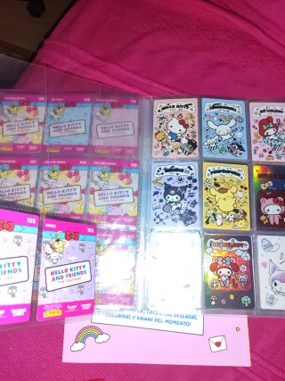 Intercambio Cartas Hello Kitty & Friends- Granada
