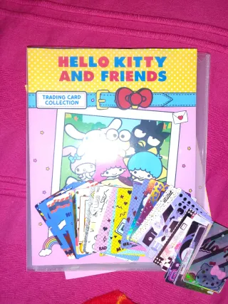 Intercambio Cartas Hello Kitty & Friends- Granada