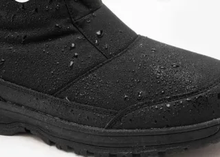 Botas de senderismo Quechua NH100 negro