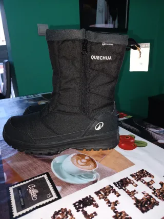 Botas de senderismo Quechua NH100 negro