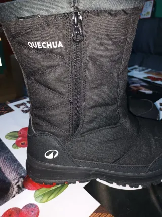 Botas de senderismo Quechua NH100 negro
