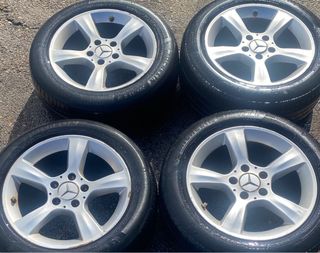 Llantas Mercedes W203 W209