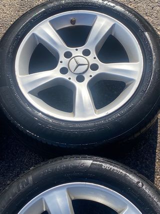 Llantas Mercedes W203 W209