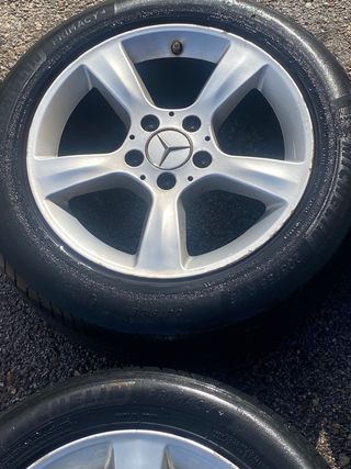 Llantas Mercedes W203 W209