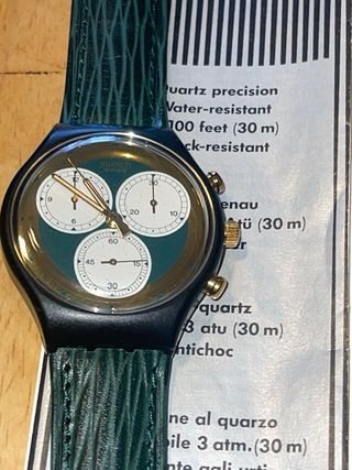 Swatch Chronograph - Roller Ball 1990/1991 Vintage