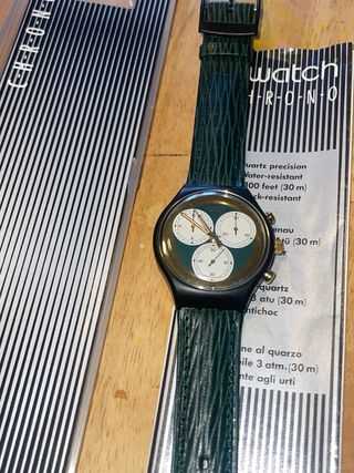 Swatch Chronograph - Roller Ball 1990/1991 Vintage